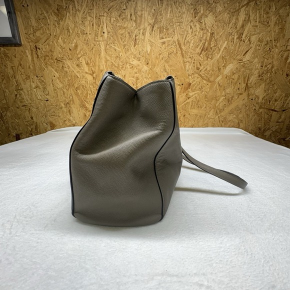 Coach Stanton Carryall, Grey Birch, Missing Shoulder Strap For Crossbody - Picture 4 of 14